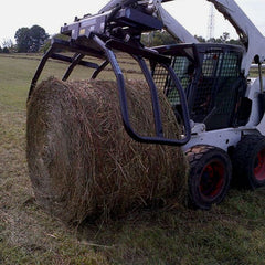 Hydraulic Round Bale Squeeze | Blue Diamond