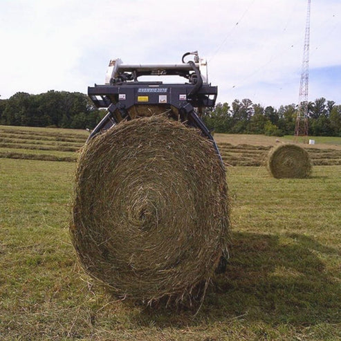 Hydraulic Round Bale Squeeze | Blue Diamond