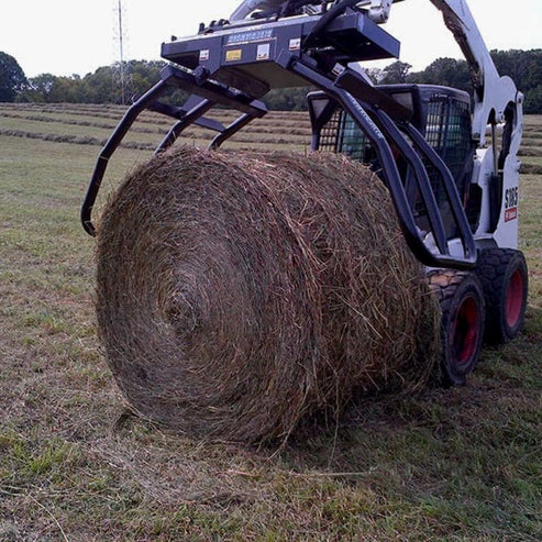 Hydraulic Round Bale Squeeze | Blue Diamond