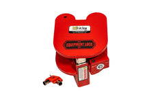 Ball and Ring Hitch Lock - Equipment Lock