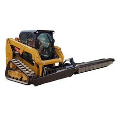 Heavy Duty Brush Cutter Attachment - Blue Diamond