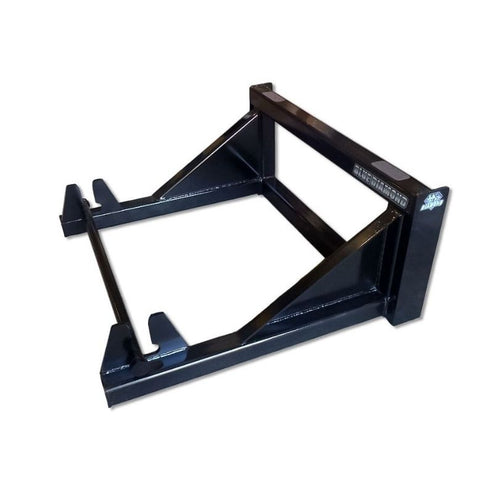 Sod Roller for Skid Steers - Blue Diamond