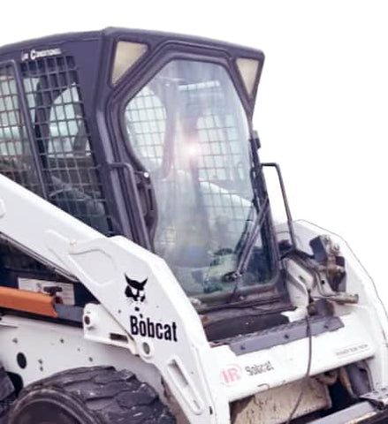 Bobcat Skid Steer Forestry Door - G Series | Shields Lexan Polycarbonate