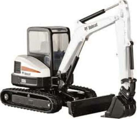 Bobcat Excavator Windshield E Series | Shields Lexan Polycarbonate