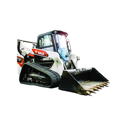 Bobcat Skid Steer Forestry Door - R Series | Shields Lexan Polycarbonate