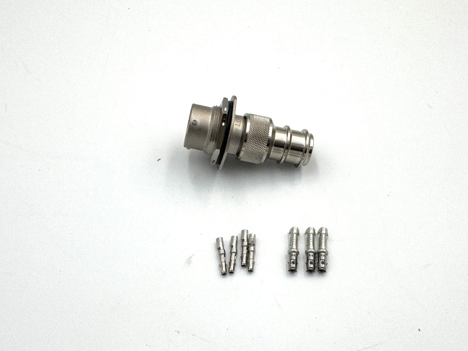 Trident 7 Pin Female Connector Kit - SG-KIT-TRIDENT-F-KIT - Skid Steer Genius