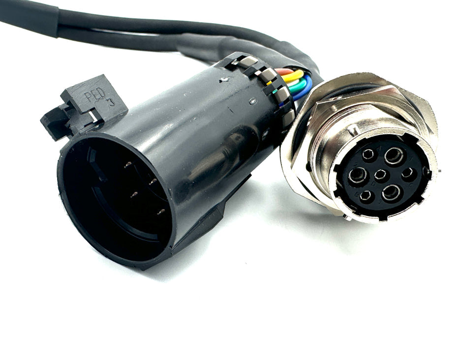 7 Pin Bobcat Y Harness Adapter - SG-BCY-100 - Skid Steer Genius