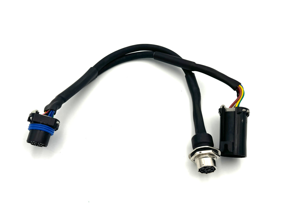 7 Pin Bobcat Y Harness Adapter - SG-BCY-100 - Skid Steer Genius