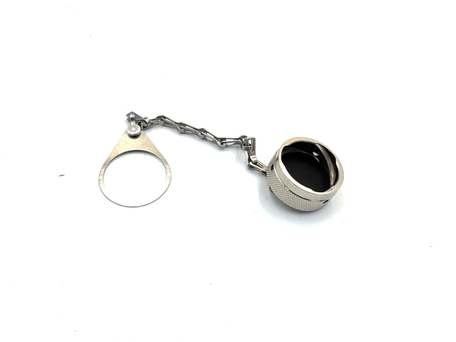 Trident 7 Pin Female Dust Cap Machine Side - SG-RT014DCG-100 - Skid Steer Genius