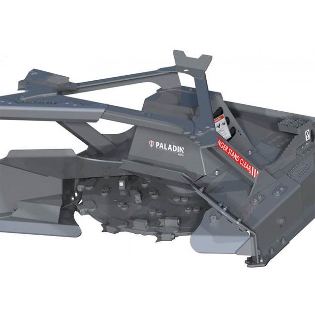 Skid Steer Disc Mulcher Attachment - Bradco