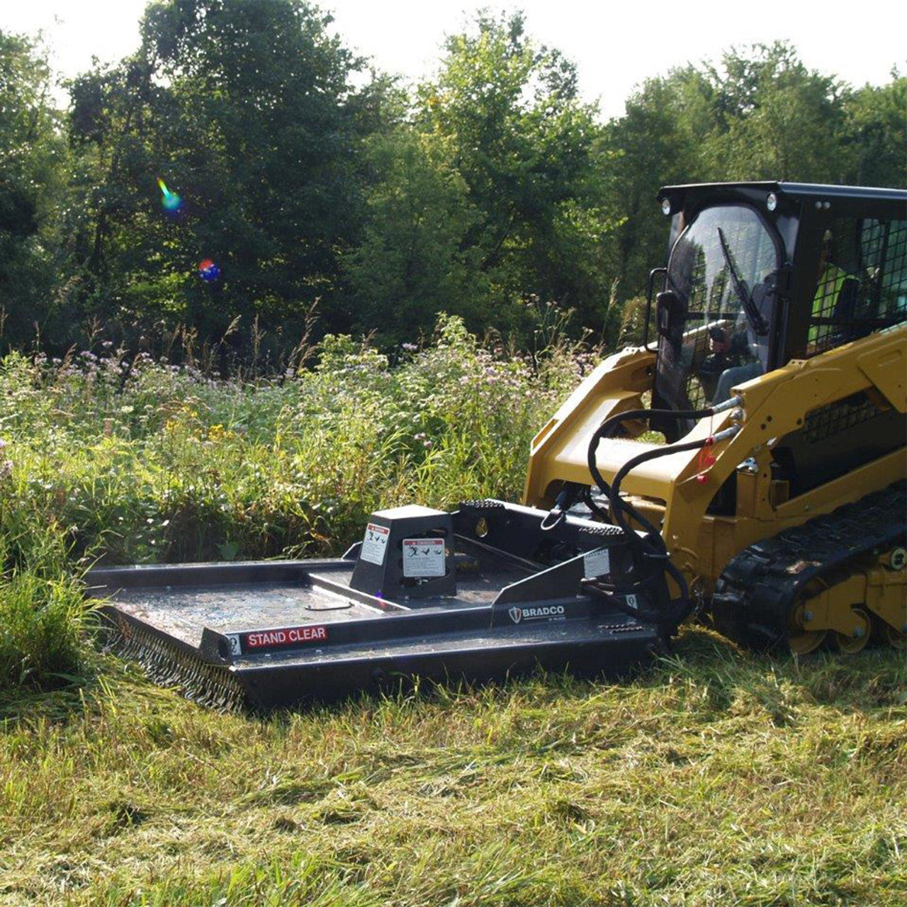 Ground Shark Brush Cutter Attachment - Bradco