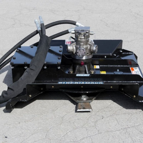 Severe Duty Mini Excavator Brush Cutter | Blue Diamond