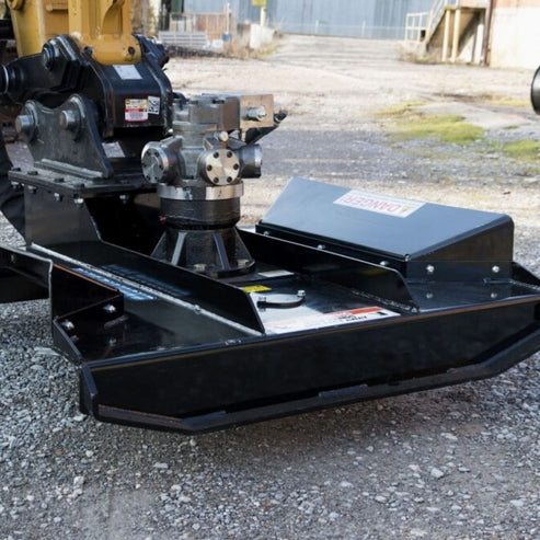 Severe Duty Mini Excavator Brush Cutter | Blue Diamond