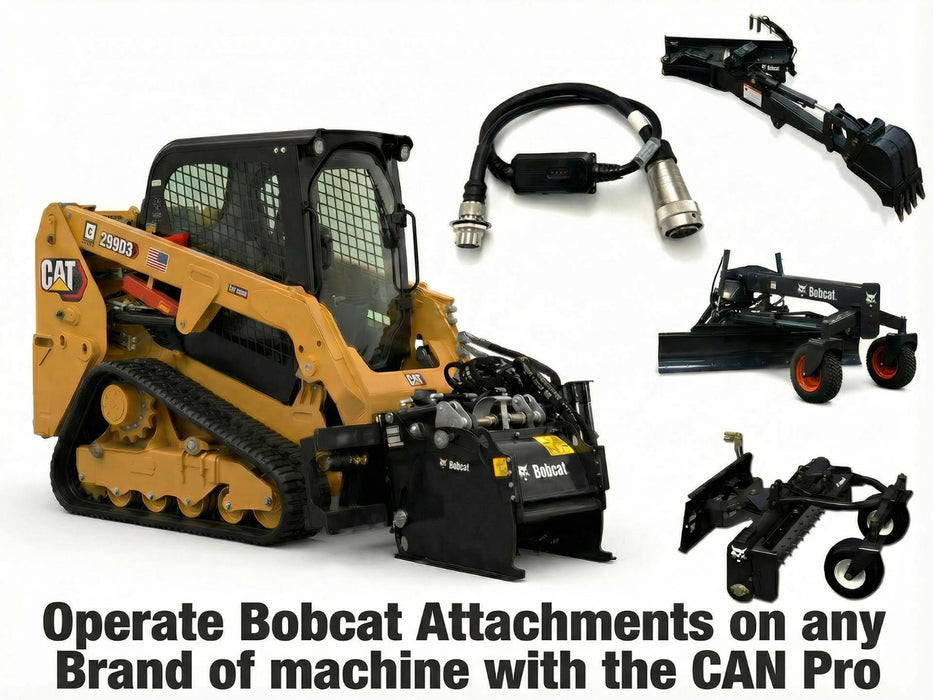 14 Pin CAN Connect Pro for Bobcat - SG-CAN-PRO-XX - Skid Steer Genius