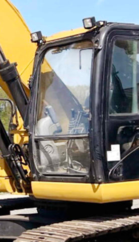 CAT C & D Excavator Windshield | Shields Lexan Polycarbonate