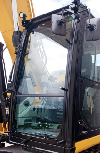 CAT E & F Excavator Windshield | Shields Lexan Polycarbonate