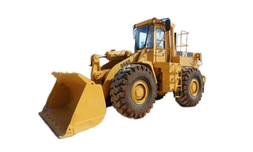 CAT Loader 966D Corner Window | Shields Lexan Polycarbonate