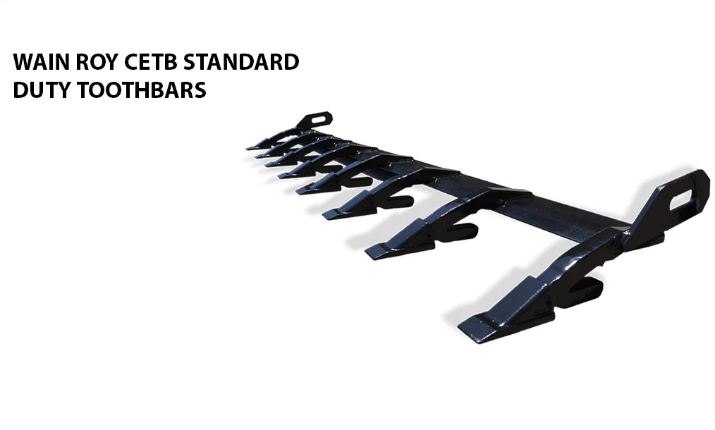 CETB Series Standard Duty Tooth Bars for Loaders - WAIN ROY