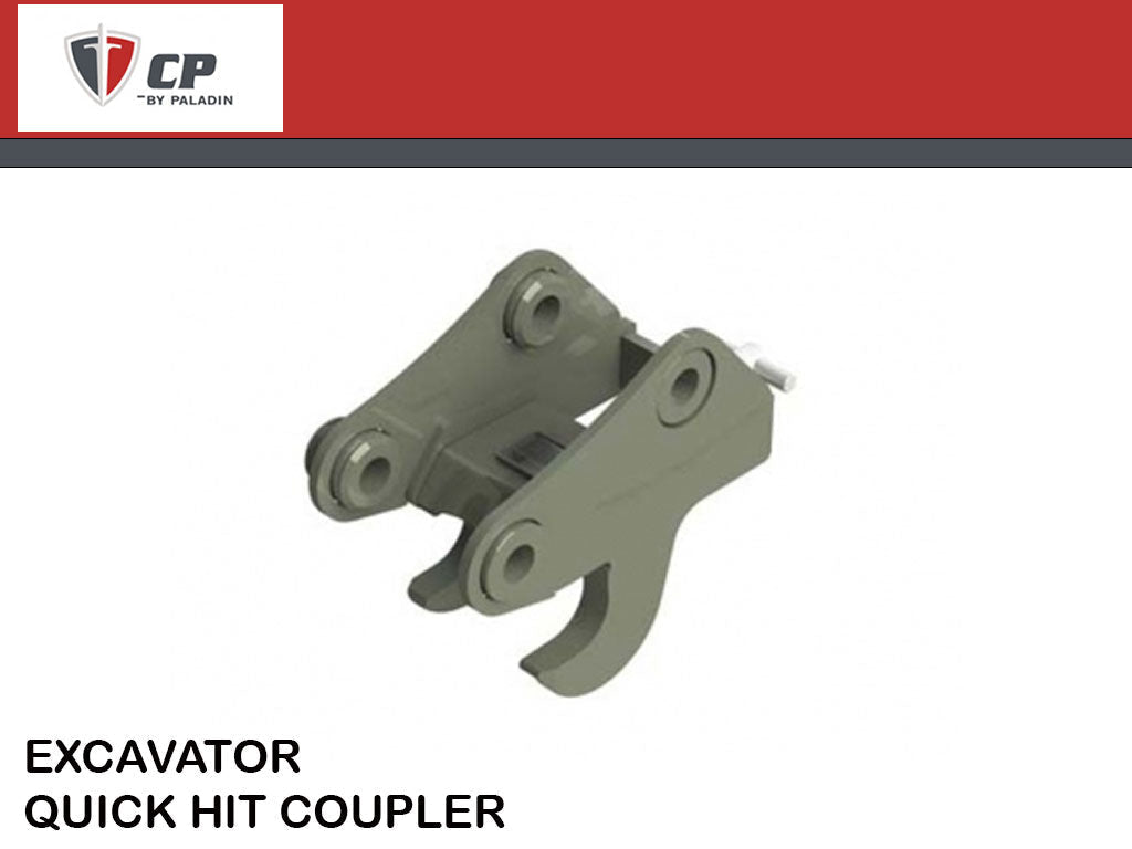 8 Metric Ton Excavator Coupler – CP By Paladin