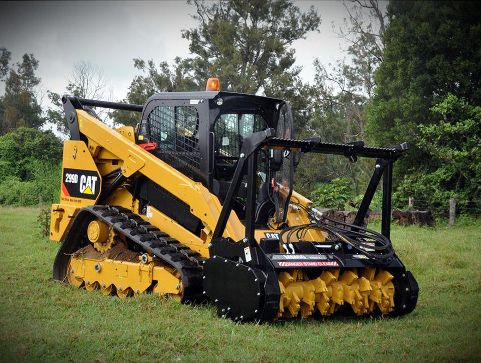 Need help choosing the right skid steer forestry mulcher?