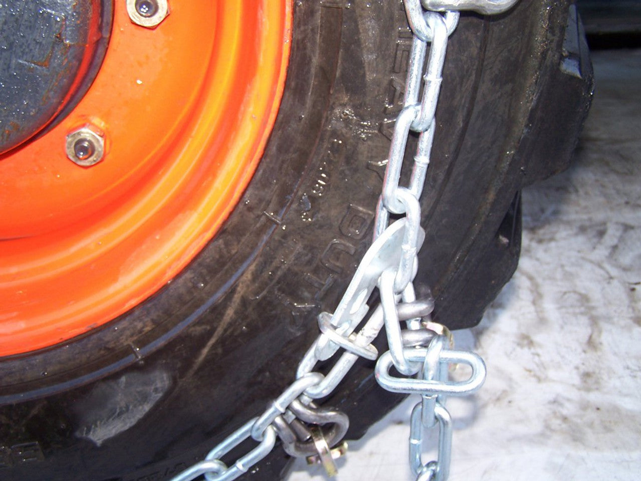 Skid Steer 4-Link  Tire Chains - Quality Chain