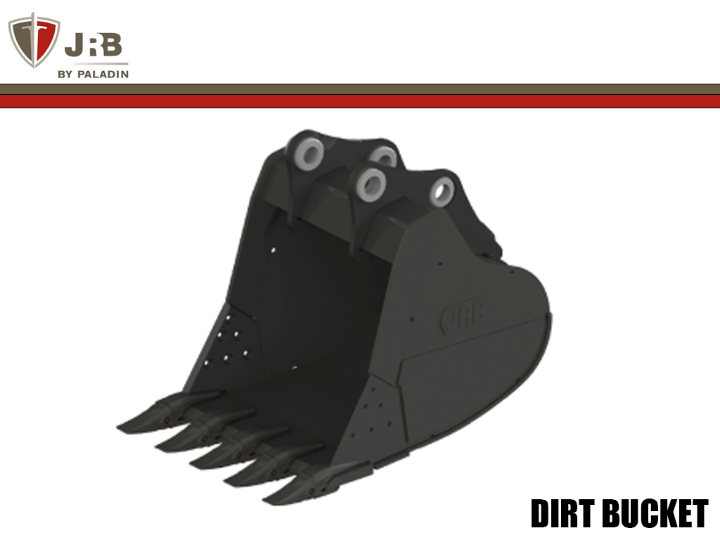 Dirt Buckets for 35 Metric Ton Class Excavators – JRB By Paladin
