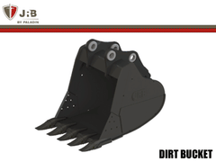 Dirt Buckets for 35 Metric Ton Class Excavators – JRB By Paladin