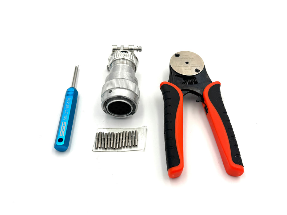 14 Pin Deutsch Female Connector Kit - SG-KIT-DT-14-UF - Skid Steer Genius