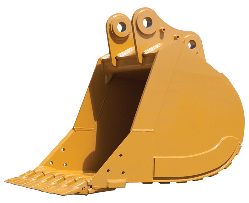 Dirt Buckets for 110,000 - 160,000 lbs. Excavators - WAIN ROY