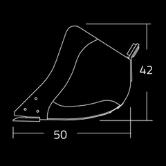 Dirt Buckets for 30,000 - 41,000 lbs. Excavators - WAIN ROY-1