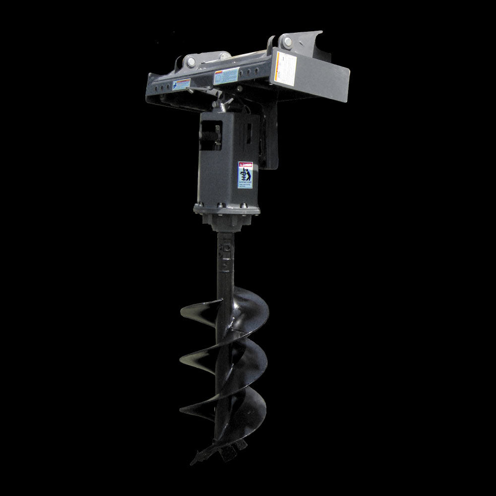 E-Series Auger Drive Unit for Skid Steers - WAIN ROY