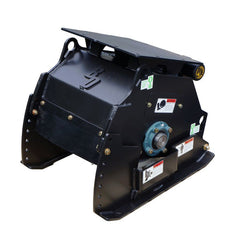 Mini Excavator Cold Planer - Blue Diamond