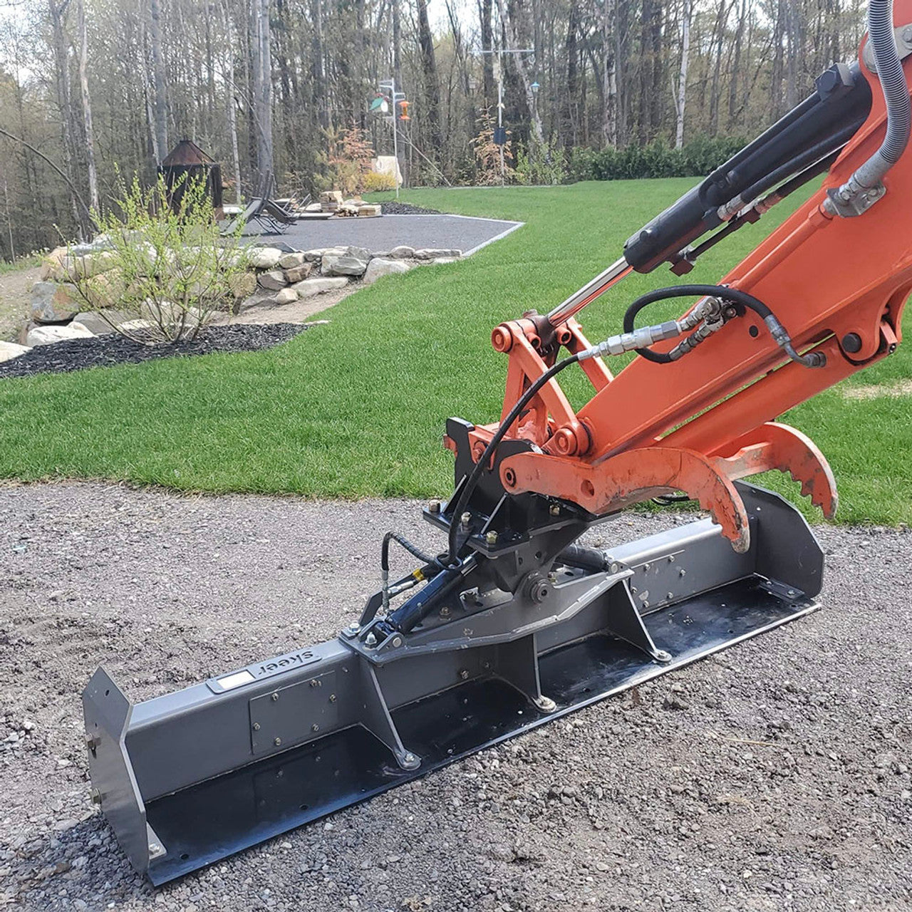 ExBeam Excavator Grade Beam - Skeer