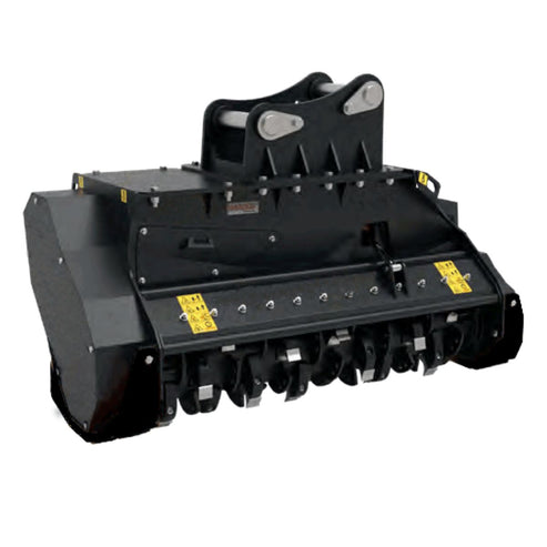 Excavator Drum Mulcher Extreme Duty - Blue Diamond