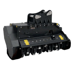 Excavator Drum Mulcher Extreme Duty - Blue Diamond