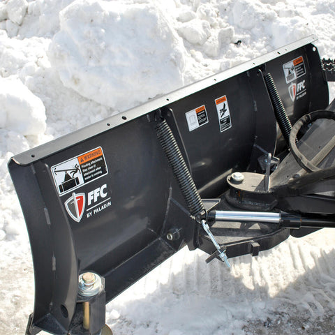 Hydraulic Angle Skid Steer Snow Blade Attachment - FFC