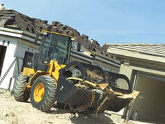 Class 100 Grapple Bucket for Backhoe Loader – Paladin