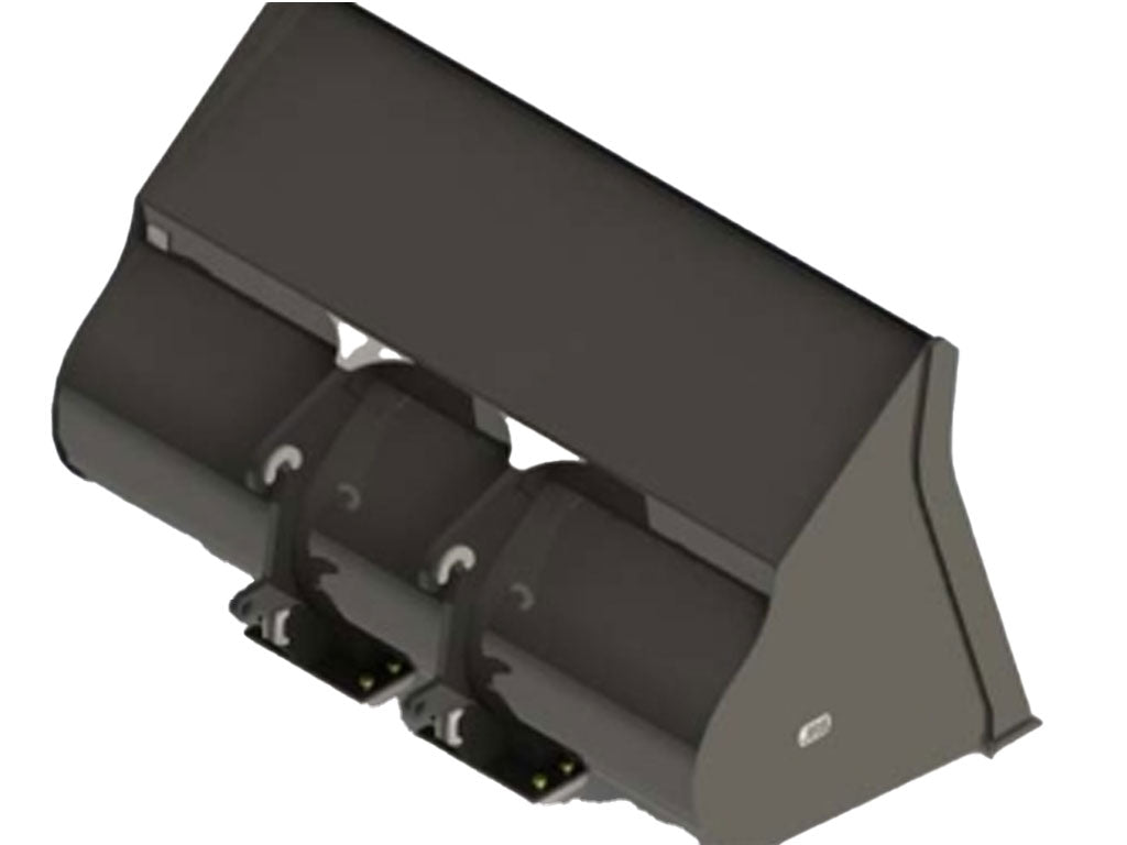 Class 200 General Purpose Bucket for Backhoes – Paladin