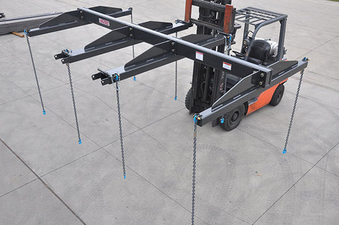 Mesh Handlers For Telehandlers - Haugen Attachments