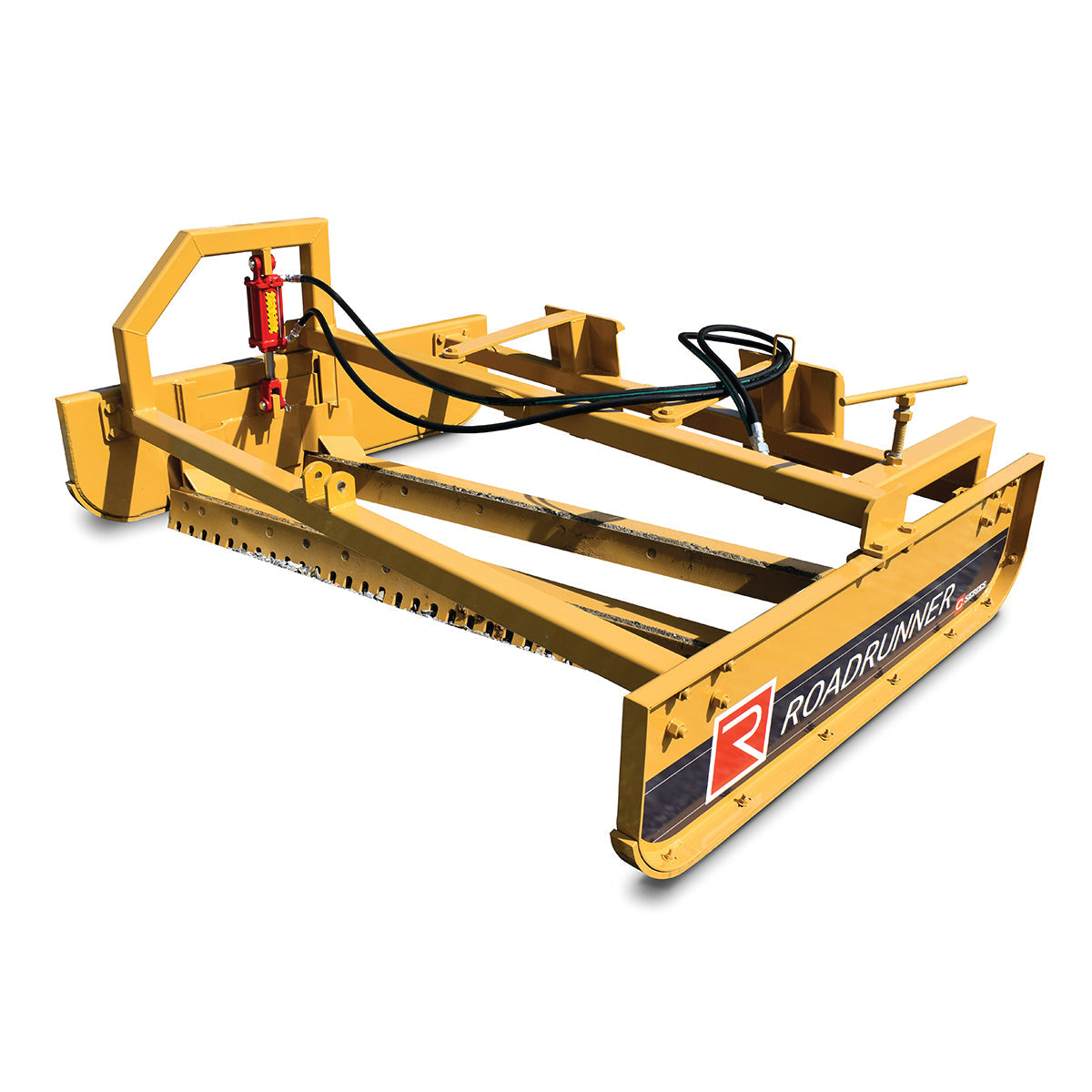 Hydraulic Adjustable Skid Steer Box Grader CH Series | Roadrunner