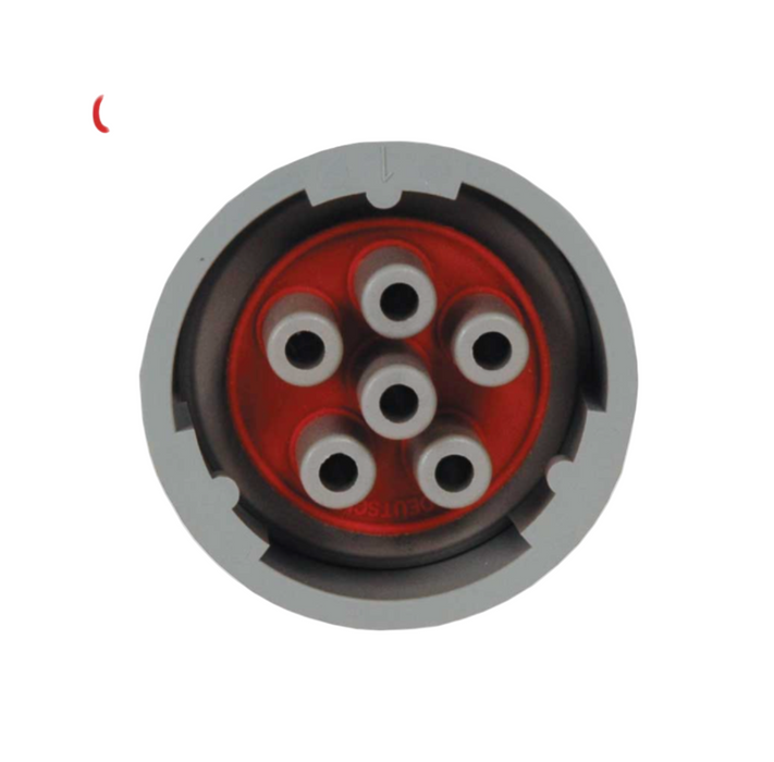 Deutsch 6 Pin Male Plug Kit - SG-HD16-6-96S-KIT - Skid Steer Genius
