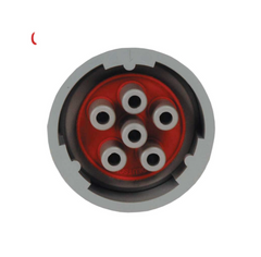 Deutsch 6 Pin Male Plug Kit - SG-HD16-6-96S-KIT - Skid Steer Genius