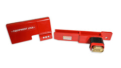 Heavy Duty Rolling Door Lock - Equipment Lock