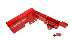 Heavy Duty Rolling Door Lock - Equipment Lock