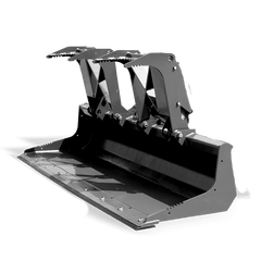Heavy Duty Low Profile Root Grapples for Skid Steers - WAIN ROY