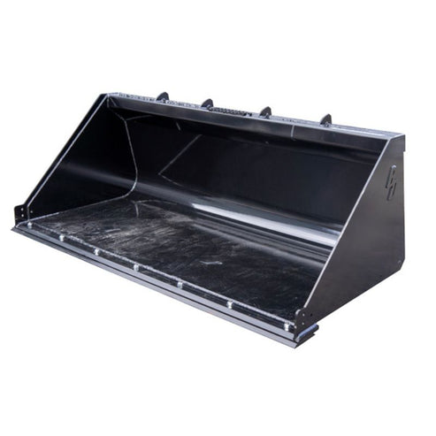 Skid Steer High Capacity Utility Bucket - Blue Diamond