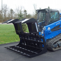 Extreme Duty High Capacity Root Grapple | Blue Diamond