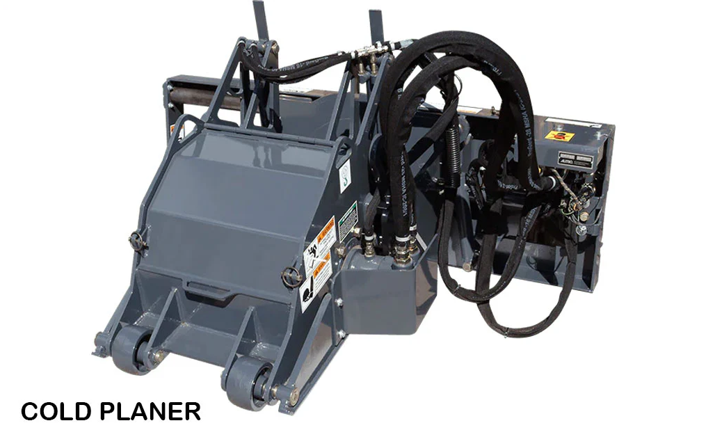 High Flow Cold Planer Attachment for Skid Steers - WAIN ROY