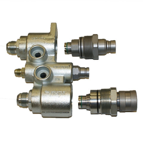 HDB 1/2" Decompression Couplers - Holmbury