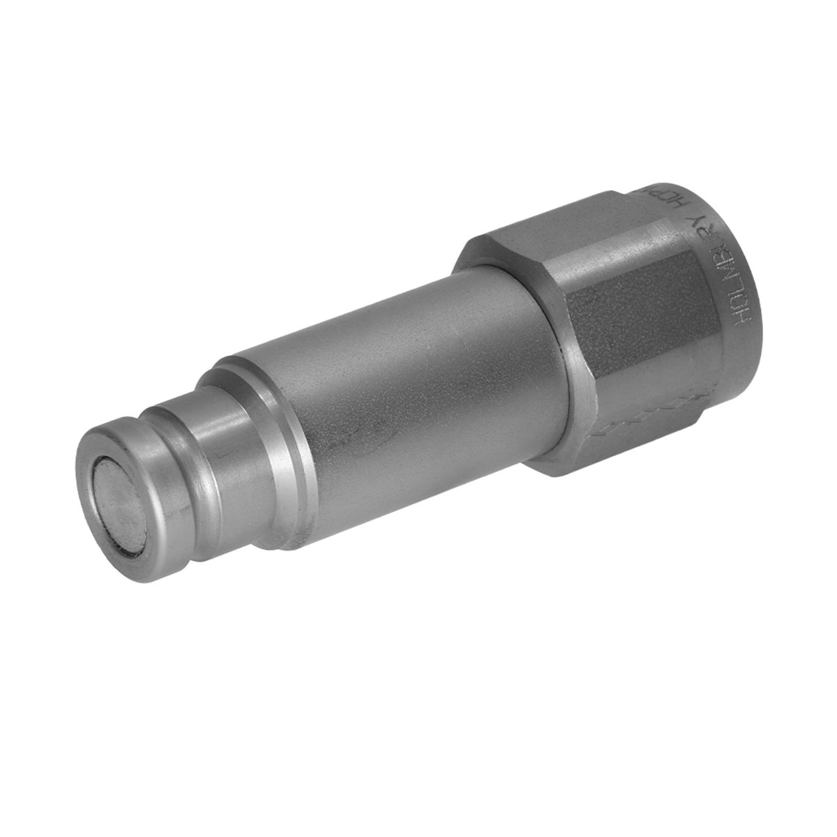 HCP Series Flat Face Male 1/2" body x 1/2" SAE thread - Holmbury